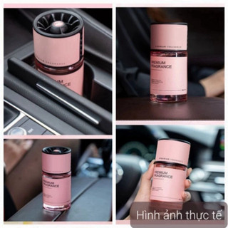 Nước Hoa Ô Tô Cao Cấp Premium Fragrance Nước hoa Xe Hơi Tinh Dầu Thơm Xe Khử Mùi Ô Tô Dung Tích 160ml Ngói - NH02