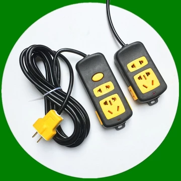 Ổ cắm dây điện gia dụng, dây sạc xe điện, dây chống đông, dây giám sát, dây nối dài mềm, ổ cắm có dây