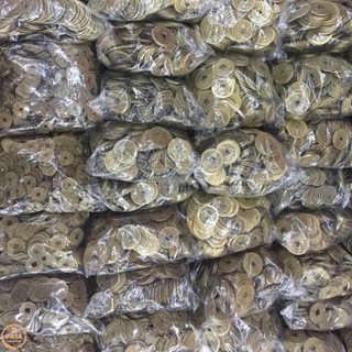 Tiền xu cổ, COMBOO 10 đồng xu cổ âm dương , tiền xu phong thuỷ âm dương