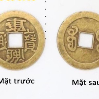[PHONG THỦY ĐẠI CÁT] Đồng xu cổ, đồng tiền xu cổ, xu ngũ đế phong thuỷ