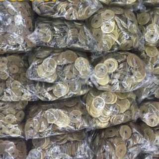 [PHONG THỦY ĐẠI CÁT] Đồng xu cổ, đồng tiền xu cổ, xu ngũ đế phong thuỷ