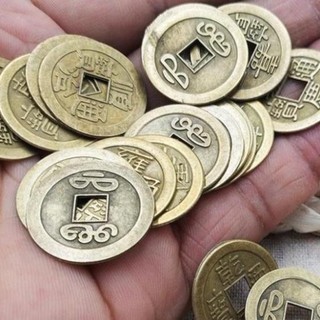 [PHONG THỦY ĐẠI CÁT] Đồng xu cổ, đồng tiền xu cổ, xu ngũ đế phong thuỷ