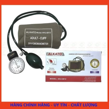 Đồng hồ đo huyết áp ALKATO AK20812, Máy đo huyết áp bắp tay,chất lượng đảm bảo, dễ sử dụng - Chính Hãng