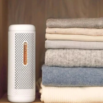 Hộp hút ẩm mini Delma, hộp hút ẩm tái chế, túi hút ẩm cho tủ quần áo, ngăn ngừa nấm mốc trong nhà