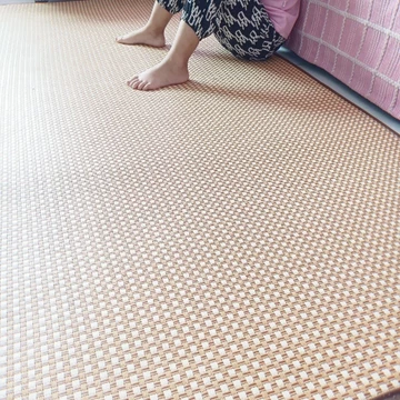 Thảm làm mát, thảm sàn, thảm Kang nông thôn, thảm trải sàn cho phòng khách, phòng ngủ, thảm mùa hè, thảm bò, thảm tatami
