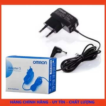 Bộ cắm điện, đổi nguồn dùng cho các dòng máy đo huyết áp Omron - Hàng chính hãng - Chính Hãng