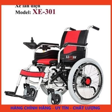 Xe lăn điện, Xe lăn điều khiển điện LUCASS XE -301 - Hàng C.ty - Chính Hãng