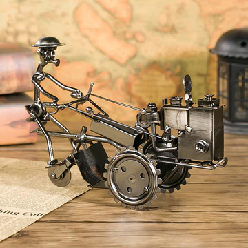 Handmade Retro Model Figure