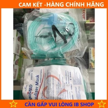 BỘ PHỤ KIỆN MẶT NẠ MASK THỞ CHO MÁY XÔNG KHÍ DUNG XÔNG MŨI HỌNG (người lớn trẻ em) .