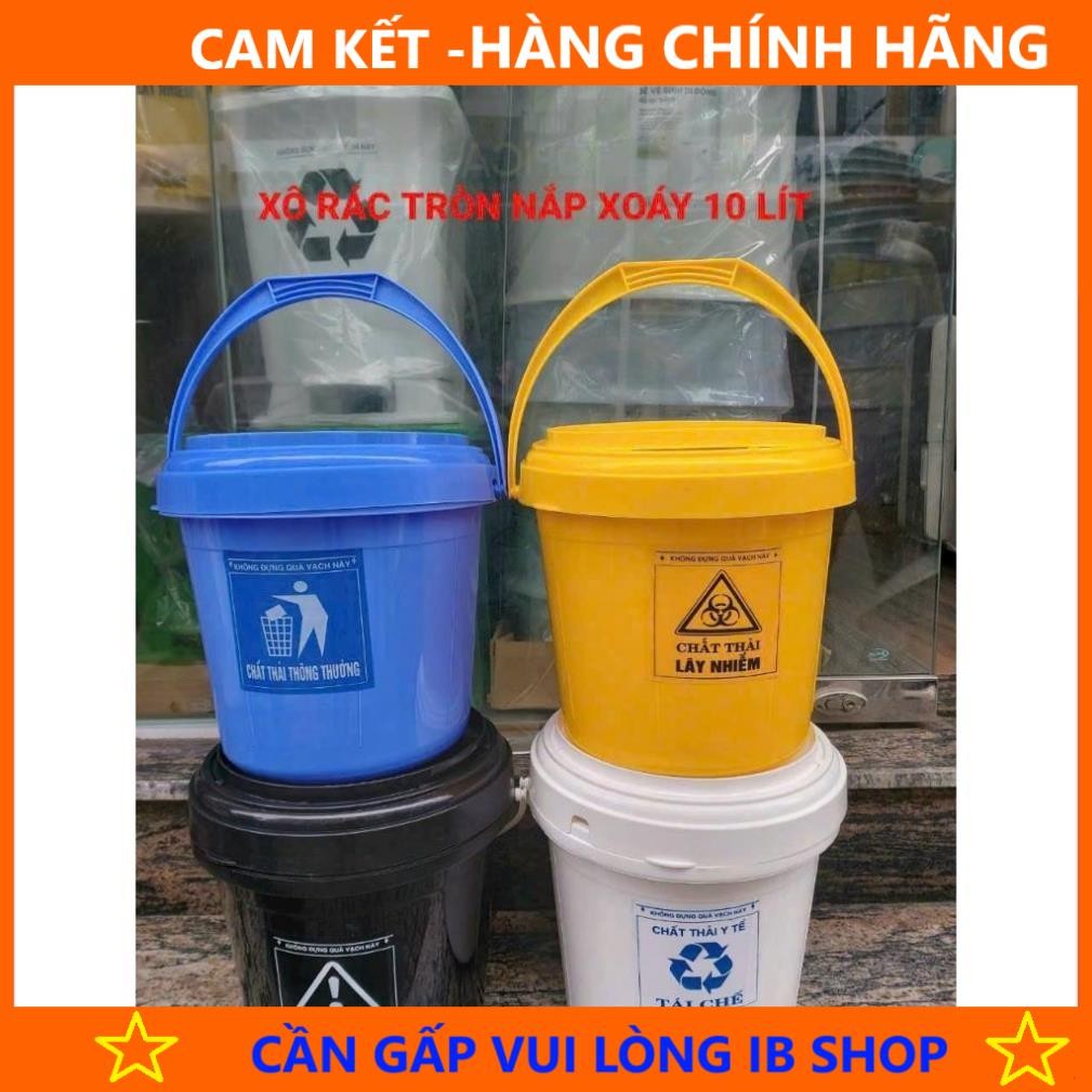 HỘP CHỨA ĐỒ VẬT NHỌN, THÙNG ĐỰNG KIM TIÊM THẢI LOẠI 6 LÍT, XÔ RÁC HÌNH ...