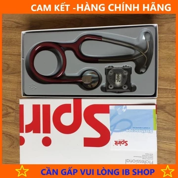 Ống nghe y tế 1 mặt Spirit CK-M601P chính hãng Màu ngẫu nhiên - Hàng cty - Chính Hãng .