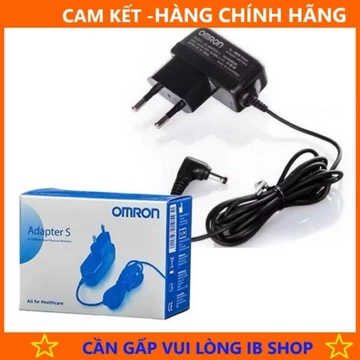 Bộ cắm điện, đổi nguồn dùng cho các dòng máy đo huyết áp Omron - Hàng chính hãng - Chính Hãng .