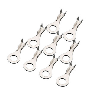 [Ưu đãi] (100 cái) Đầu cos tròn chữ O đồng thau lỗ bắt ốc M3-M12
