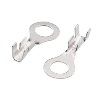 [Giá combo] (100 cái) Đầu cos tròn chữ O đồng thau lỗ bắt ốc M3-M12
