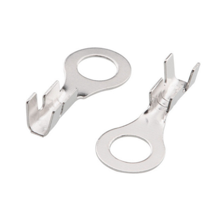 [Giá bán sỉ] (100 cái) Đầu cos tròn chữ O đồng thau lỗ bắt ốc M3-M12