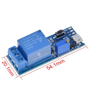 Mạch Relay Tạo Trễ 1 Kênh 5V - 30V IC 555