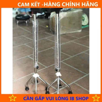 Gậy Chống 3, Gậy Chống 4 Chân Cho Người Già - Hàng Việt Nam inox chắc chắn