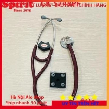 Ống nghe y tế Spirit nghe tim mạch cao cấp CK-S748PF - Hàng C.TY