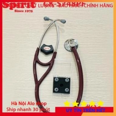 Ống nghe y tế Spirit nghe tim mạch cao cấp CK-S748PF - Hàng C.TY
