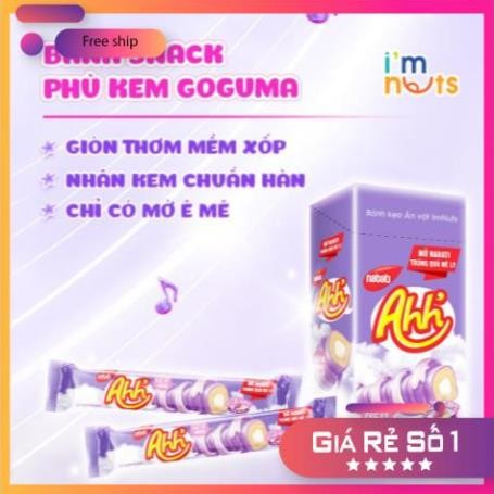 Bánh Xốp Phô Mai/ Phủ Kem Nabati Richeese Ahh Triple vị Phô mai và ...