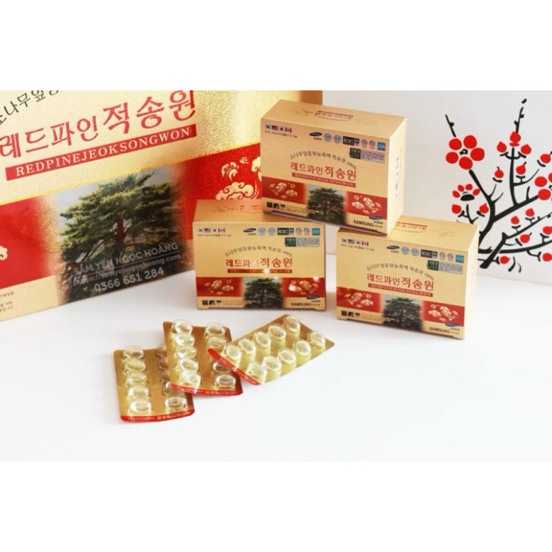 ```[BÁN SỈ GIÁ GỐC] Tinh Dầu Thông Đỏ Chính Phủ Pine Joeksong Xuất Xứ Hàn Quốc``` ( hàng mới về )