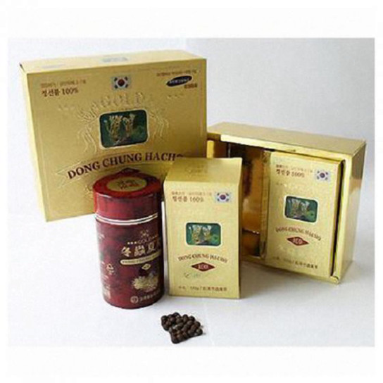 "Đông Trùng Hạ Thảo KIM SAM Hàn Quốc - Set 2 chai 100g, Tăng cường sức khỏe và miễn dịch" ( hàng mới về )
