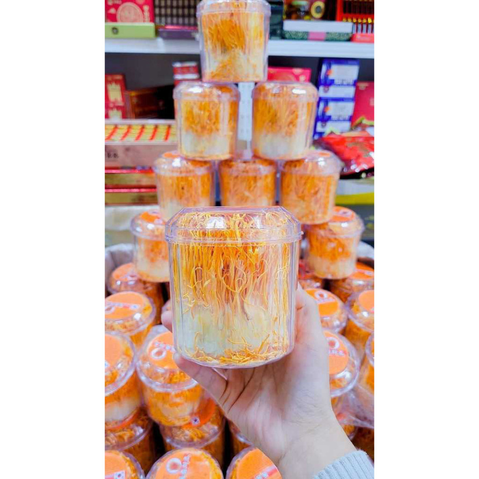 Hoa Đông Trùng - Hạ Thảo Hàn Quốc, Hộp 45gram, Sản phẩm nhập khẩu chất lượng cao, tốt cho sức khỏe. ( hàng mới về )