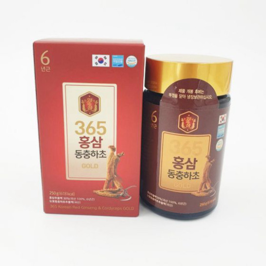 Cao Hồng Sâm Đông Trùng Hạ Thảo Hàn Quốc 365 - Giải pháp sức khỏe từ thiên nhiên hàng đầu! ( hàng mới về )