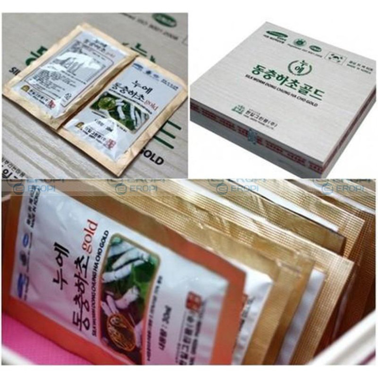 ```Đông Trùng Hạ Thảo Green Bio Hàn Quốc Trong Hộp Gỗ Trắng 60 Gói Chất Lượng Cao``` ( hàng mới về )