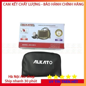 Đồng hồ đo huyết áp ALKATO AK20812, Máy đo huyết áp bắp tay,chất lượng đảm bảo, dễ sử dụng - Chính Hãng - Hàng C.TY