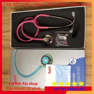 Ống nghe y tế 1 mặt Spirit CK-M601P chính hãng Màu ngẫu nhiên - Hàng cty - Chính Hãng - Hàng C.TY