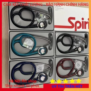 Ống nghe y tế 2 mặt Spirit CK-601P - Màu ngẫu nhiên - Hàng cty - Chính Hãng - Hàng C.TY