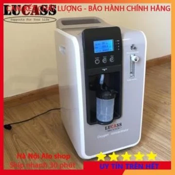 Máy tạo oxy 5 lít/phút Lucass SZ-5BW (Có chức năng xông khí dung
