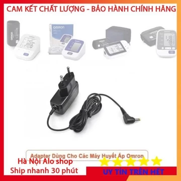 Bộ cắm điện, đổi nguồn dùng cho các dòng máy đo huyết áp Omron - Hàng chính hãng - Chính Hãng - Hàng C.TY