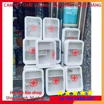 Tủ Thuốc Y Tế Gia Đình Nhựa ABS, Tủ Thuốc Treo Tường - Hàng C.ty - Chính Hãng - Hàng C.TY