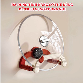 Móc Treo Chậu Nhà Tắm Hút Chân Không, Giá Treo Chậu, Giá Treo Thau, Chậu Móc Treo Thau Chậu Life Plus - MC07