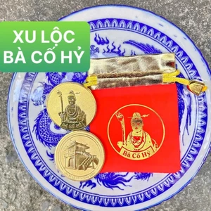 Xu Bà Cố Hỷ Thượng Động Nương Nương kèm Túi làm quà tặng lưu niệm, trưng bày, ý nghĩa