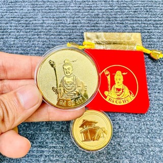 Xu Bà Cố Hỷ Thượng Động Nương Nương kèm Túi làm quà tặng lưu niệm, trưng bày, ý nghĩa
