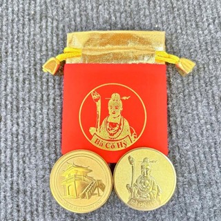 Xu Bà Cố Hỷ Thượng Động Nương Nương kèm Túi làm quà tặng lưu niệm, trưng bày, ý nghĩa
