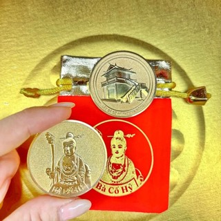 Xu Bà Cố Hỷ Thượng Động Nương Nương kèm Túi làm quà tặng lưu niệm, trưng bày, ý nghĩa