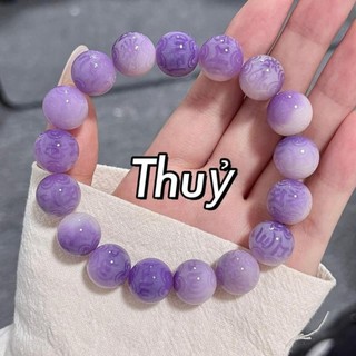 Vòng Tay Hạt Bồ Đề Size 12mm nhiều màu, Đính Cườm Gốc Bồ Đề Tự Nhiên , Dành Cho Nam Nữ, Chuỗi Mân Côi