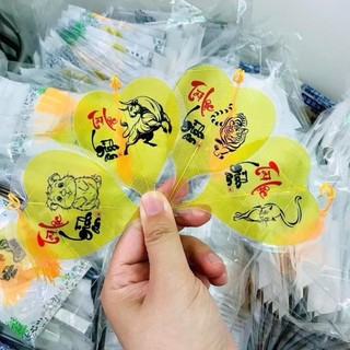 Lá Bồ Đề 12 Con Giáp In Chữ Tài Lộc Bình An,Cầu Bình An – Tài Lộc