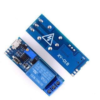 Mạch Relay Tạo Trễ 1 Kênh 5V - 30V IC 555