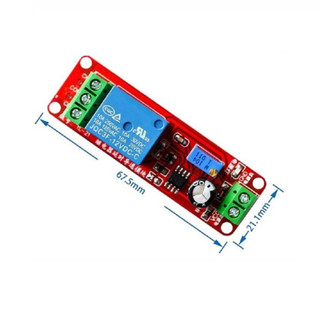 Mạch Relay Tạo Trễ 1 Kênh 5V - 30V IC 555