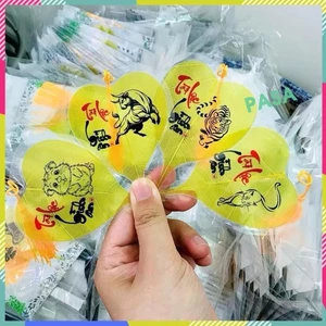 Lá Bồ Đề 12 Con Giáp (Xưởng SX Chuyên Sỉ - Cầu Bình An – Tài Lộc – May Mắn - Hàng Chọn)