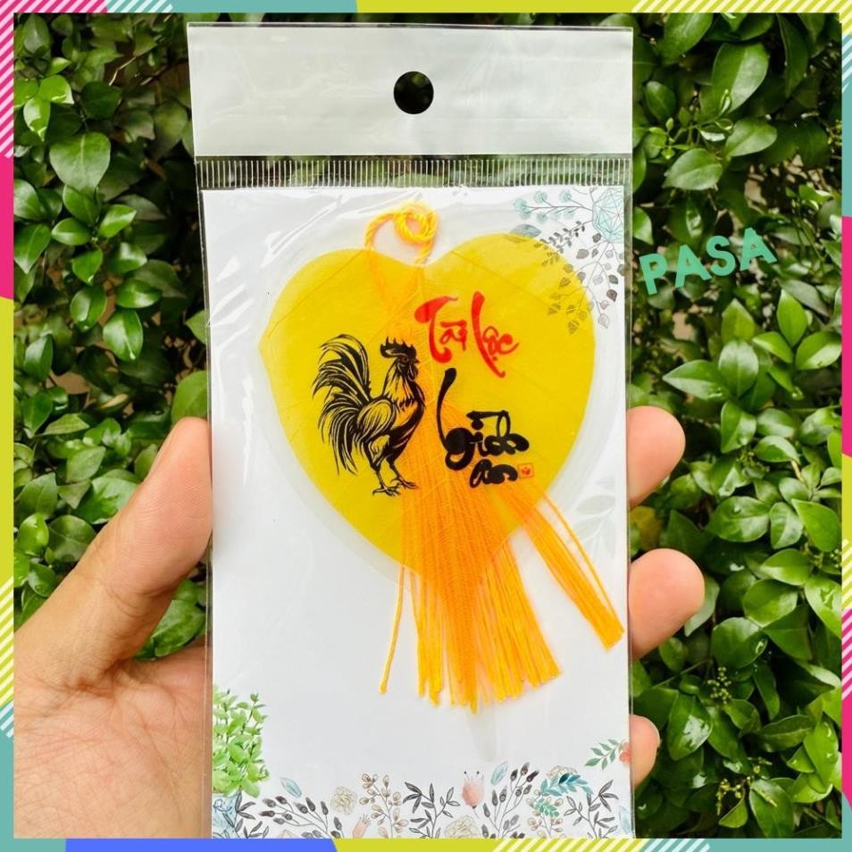 Lá Bồ Đề Thư Pháp 12 Con Giáp - Hàng Loại 1 - Để Ốp Lưng Điện Thoại, Treo Xe Oto Xe Máy