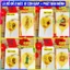 Lá bồ đề 2 mặt 12 con giáp và phật bản mệnh cao cấp, để ốp lưng điện thoại, treo xe ô tô