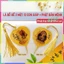 Lá bồ đề 2 mặt 12 con giáp phật bản mệnh để ốp lưng điện thoại, treo xe ô tô, balo