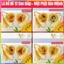 Lá bồ đề 2 mặt 12 con giáp phật bản mệnh để ốp lưng điện thoại, treo xe ô tô, balo