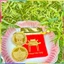 Đồng Xu Lộc Vía Bà Tây Ninh - Linh Sơn Thánh Mẫu kèm túi Cầu Được Ước Thấy, rước lộc làm ăn mua bán